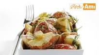Baby New Potato Salad with Caesar Dill Dressing Baby New Potato Salad with Caesar Dill Dressing