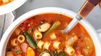 Minestrone Soup Minestrone Soup