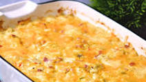 Potatoes O'Brien Breakfast Casserole Potatoes O'Brien Breakfast Casserole