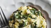 Spinach & Artichoke-Stuffed Portobello Mushrooms Spinach & Artichoke-Stuffed Portobello Mushrooms
