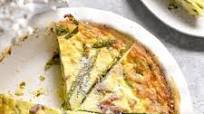 Crustless Asparagus Quiche Crustless Asparagus Quiche