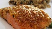 Baked Salmon Fillets Dijon Baked Salmon Fillets Dijon