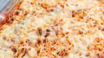 Easy Baked Spaghetti Easy Baked Spaghetti