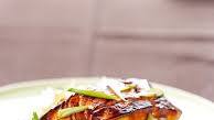 Mirin Glazed Salmon Mirin Glazed Salmon