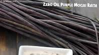 Zero Oil Purple Mogri Raita Zero Oil Purple Mogri Raita