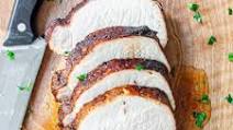 Balsamic Pork Loin Balsamic Pork Loin