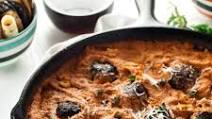 One Pot Penne Alla Vodka With Meatballs One Pot Penne Alla Vodka With Meatballs