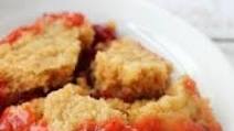 Crock pot cherry dump cake Crock pot cherry dump cake