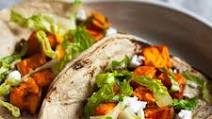 Easy Vegan Black Bean Sweet Potato Tacos Easy Vegan Black Bean Sweet Potato Tacos