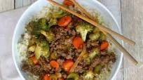 Easy Ground Beef Stir-Fry Easy Ground Beef Stir-Fry