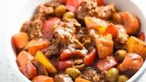 Filipino Beef Kaldereta Recipe Filipino Beef Kaldereta Recipe