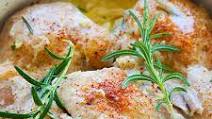 Instant Pot Creamy Garlic Chicken Thighs Instant Pot Creamy Garlic Chicken Thighs