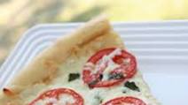 Four Cheese Margherita Pizza Four Cheese Margherita Pizza