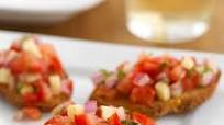 Caprese Bruschetta Caprese Bruschetta