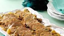 Pork Tenderloin with Marsala Mushroom Sauce Pork Tenderloin with Marsala Mushroom Sauce