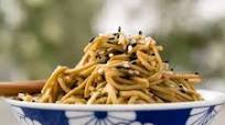 Sesame Ginger Edamame Spaghetti Sesame Ginger Edamame Spaghetti