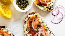 Smoked Salmon Toasts Smoked Salmon Toasts