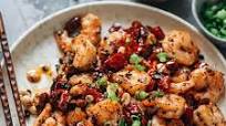 Sichuan Shrimp Stir Fry Sichuan Shrimp Stir Fry