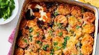 Recipe: 5-Ingredient Sweet Potato Enchilada Casserole Recipe: 5-Ingredient Sweet Potato Enchilada Casserole