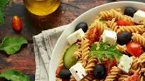 LOW CALORIE Greek Pasta Salad Recipe LOW CALORIE Greek Pasta Salad Recipe