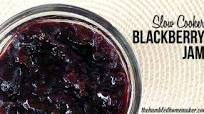 Slow Cooker Blackberry Jam Slow Cooker Blackberry Jam