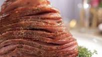 Honey Mustard Glazed Ham Honey Mustard Glazed Ham