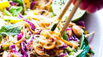 Thai Peanut Noodle Salad Recipe Thai Peanut Noodle Salad Recipe