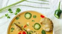 Vegan Low FODMAP Tom Kha Gai Vegan Low FODMAP Tom Kha Gai
