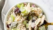 Healthy Chicken Salad with Greek Yogurt Healthy Chicken Salad with Greek Yogurt