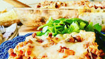 Lasagna with Cottage Cheese Lasagna with Cottage Cheese