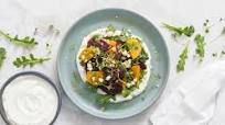 Roasted Beet and Greek Yogurt Salad Roasted Beet and Greek Yogurt Salad