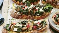 Mushroom and spinach bruschetta recipe Mushroom and spinach bruschetta recipe