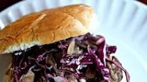 Slow-Cooker Kalua Pork Sandwiches With Crispy Asian Slaw Recipe Slow-Cooker Kalua Pork Sandwiches With Crispy Asian Slaw Recipe