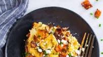 Crockpot Breakfast Casserole Crockpot Breakfast Casserole