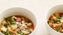 Slow cooker minestrone Slow cooker minestrone