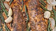 Jerk Style Pork Tenderloin Sheet Pan Meal Jerk Style Pork Tenderloin Sheet Pan Meal