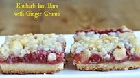 Rhubarb Jam Bars Rhubarb Jam Bars