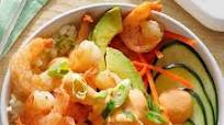 Low-Carb Shrimp Sushi Bowl Low-Carb Shrimp Sushi Bowl