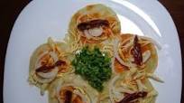 Receta de Chalupas de pollo estilo Guerrero Receta de Chalupas de pollo estilo Guerrero