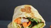 Grilled Zucchini Hummus Veggie Wrap Grilled Zucchini Hummus Veggie Wrap