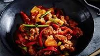 Sweet and sour pork Sweet and sour pork