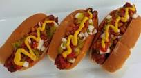 Grilled Boston Hot Dog Grilled Boston Hot Dog