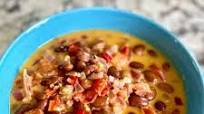 Curried Pinto Beans Curried Pinto Beans