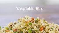 South Indian Style Vegetable Rice Recipe South Indian Style Vegetable Rice Recipe