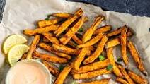 Air Fryer Sweet Potatoes Fries Air Fryer Sweet Potatoes Fries