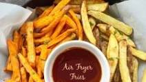 Air Fryer Fries (Paleo,Whole30, Vegan) Air Fryer Fries (Paleo,Whole30, Vegan)