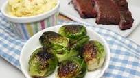 Pan-Roasted Brussels Sprouts Pan-Roasted Brussels Sprouts