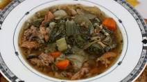 Turkey and Wild Rice Soup Turkey and Wild Rice Soup
