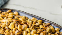 Cancha: Andean Toasted Chulpe Corn Cancha: Andean Toasted Chulpe Corn