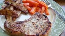 Grilled Seasoned Pork Chops Recipe Grilled Seasoned Pork Chops Recipe